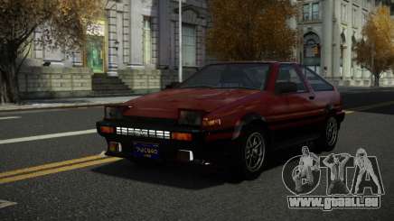 Toyota AE86 Orsany pour GTA 4