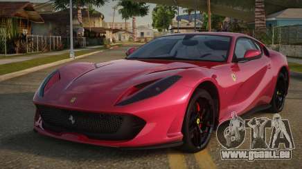 Ferrari 812 F-Super für GTA San Andreas