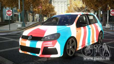 Volkswagen Golf Ubzas S14 für GTA 4
