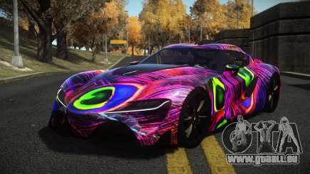 Toyota Supra JPZ S4 pour GTA 4