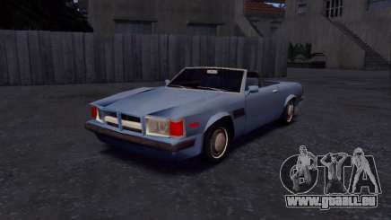 Lampadati Bisbetica (80 De Tomaso Longchamp) pour GTA San Andreas