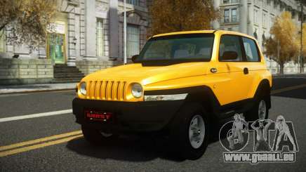 Daewoo Korando LWR pour GTA 4