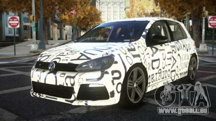 Volkswagen Golf Ubzas S5 für GTA 4
