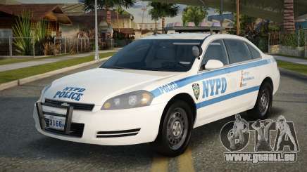 2016 Chevrolet Impala NYPD PCT für GTA San Andreas