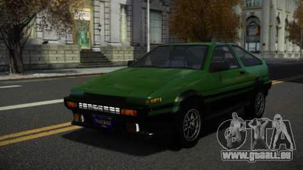 Toyota AE86 Bumyen pour GTA 4