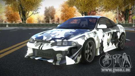 Mitsubishi Eclipse Iadees S3 pour GTA 4
