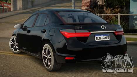 Toyota Corolla XEI 2018 pour GTA San Andreas