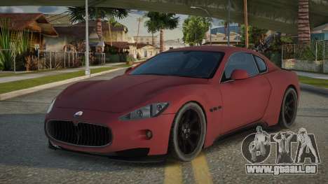Maserati GranTurismo MC G-Sport pour GTA San Andreas