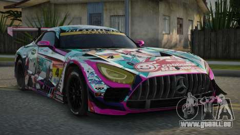 Mercedes-Benz AMG GT3 Evo Goodsmile Racing 2020 pour GTA San Andreas