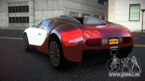 Bugatti Veyron Zukfim für GTA 4