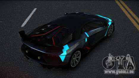 Lamborghini Aventador Laliin S8 pour GTA 4