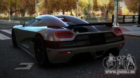 Koenigsegg Agera Vaber pour GTA 4