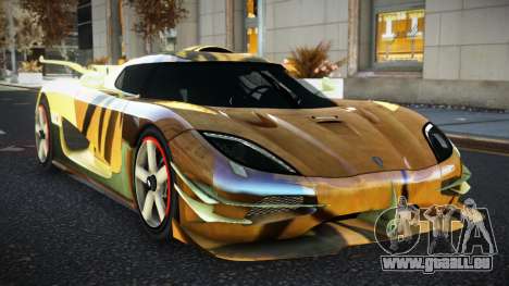 Koenigsegg Agera Z3L S11 pour GTA 4
