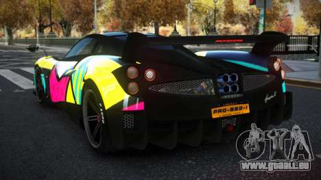 Pagani Huayra TSL S3 für GTA 4