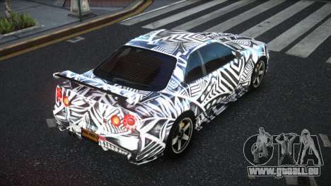 Nissan Skyline R34 JML S1 pour GTA 4