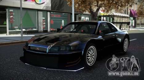 Nissan Skyline R34 YHL S7 pour GTA 4