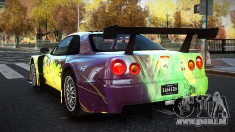 Nissan Skyline R34 YHL S3 für GTA 4