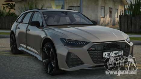 Audi RS6 V2.2 pour GTA San Andreas