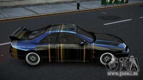 Nissan Skyline R33 Elnale S11 für GTA 4