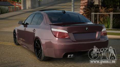 BMW E60 530d M-Tech pour GTA San Andreas