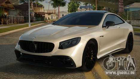 Mercedes-Benz S63 AMG Vicley pour GTA San Andreas