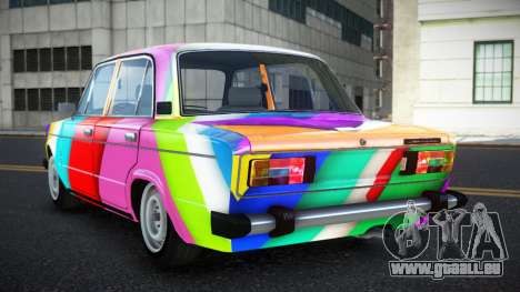 VAZ 2106 Bailey S5 pour GTA 4