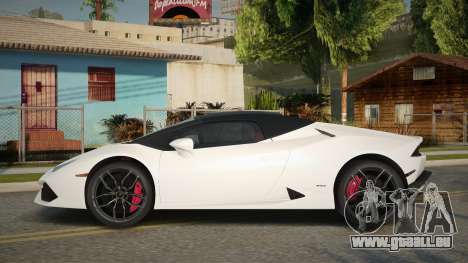 Lamborghini Huracan LP610 Lageis für GTA San Andreas