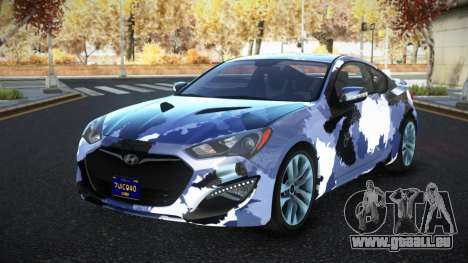 Hyundai Genesis Nebrion S12 pour GTA 4