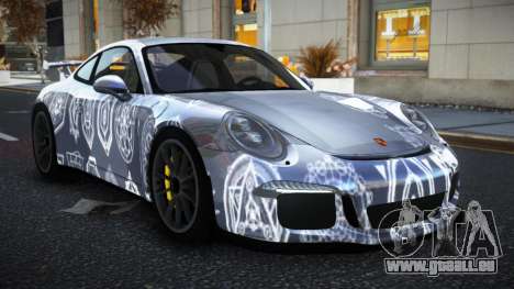 Porsche 911 GT3 Irine S10 pour GTA 4