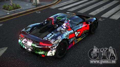 Porsche 918 Vorgy S5 pour GTA 4