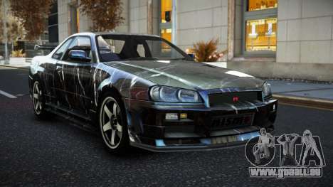 Nissan Skyline R34 JML S8 für GTA 4