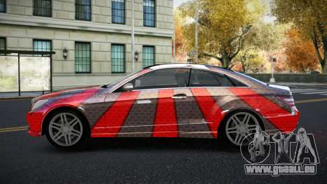 Mercedes-Benz E500 Ganexphia S8 pour GTA 4