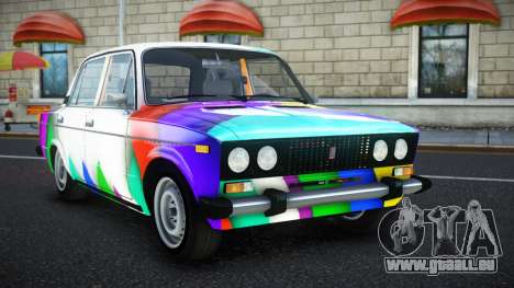 VAZ 2106 Bailey S5 pour GTA 4