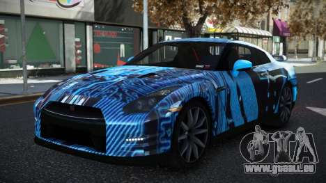 Nissan GT-R Raerthle S9 für GTA 4