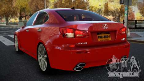 Lexus IS-F Ferkilo für GTA 4
