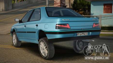 Peugeot 405 Ukrady für GTA San Andreas