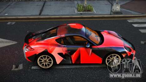 Porsche Cayman Fiyuso S12 pour GTA 4