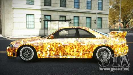 Nissan Skyline R33 Elnale S13 pour GTA 4