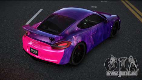 Porsche Cayman Riley S1 pour GTA 4
