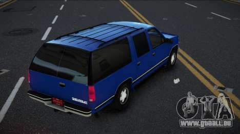 Chevrolet Suburban Jutrehu für GTA 4