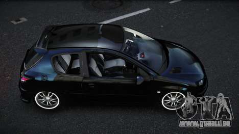 Peugeot 206 Foga pour GTA 4