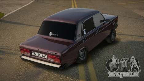 Vaz 2107 Aze Style für GTA San Andreas