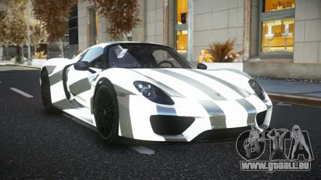 Porsche 918 Vorgy S1 pour GTA 4