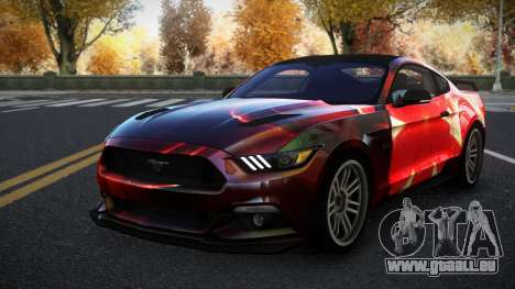 Ford Mustang Tuly S11 pour GTA 4