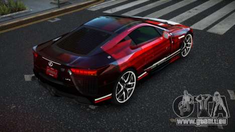 Lexus LFA Nerizo S6 für GTA 4