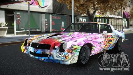 Chevrolet Camaro Zorchy S4 für GTA 4