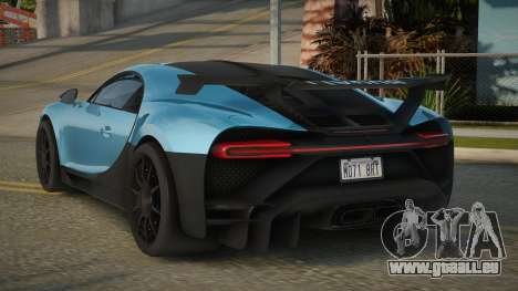 Bugatti Chiron PS20 pour GTA San Andreas