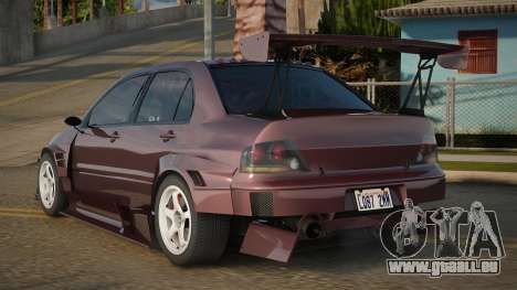 Mitsubishi Lancer Custom für GTA San Andreas
