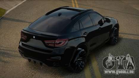 BMW X6 Masthliren pour GTA San Andreas