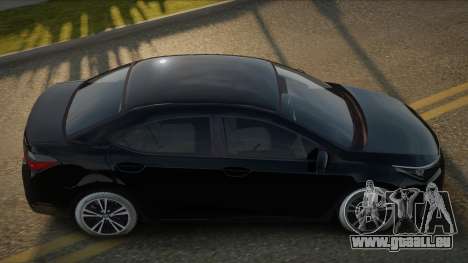 Toyota Corolla XEI 2018 pour GTA San Andreas